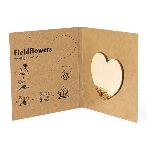 Heart with seeds - Image 3